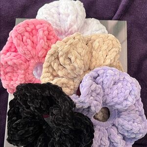 5 monster size scrunchies SPECIAL ORDER